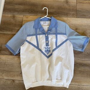 Vintage Regal Made in USA Collared Blouse